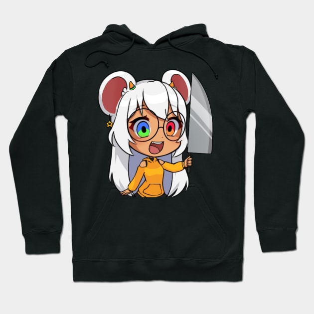 Chizu Yandere Hoodie by FruitMelody